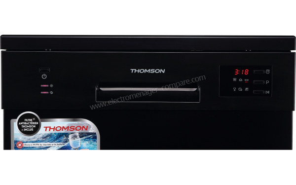 THOMSON TDW4760BK - Panneau de commandes