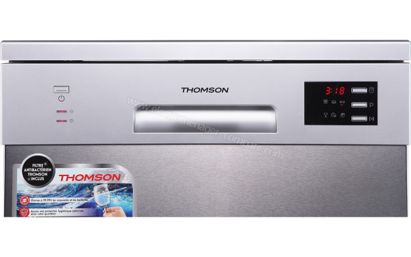 THOMSON TDW4760INOX - Panneau de commandes