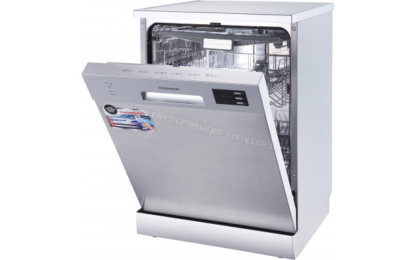THOMSON TDW4760INOX - Vue 3/4 droite