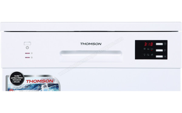 THOMSON TDW4760WH - Panneau de commandes