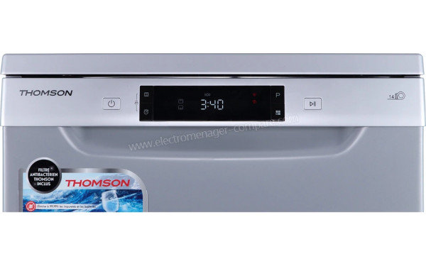 THOMSON TDW6045BSL - Panneau de commandes