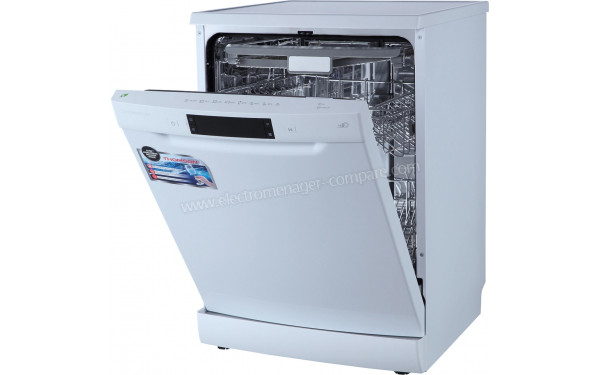 THOMSON TDW6045BWH - Vue 3/4 droite