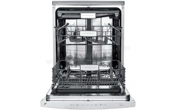 THOMSON TDW 60 SILVER - Vue de l'int&eacute;rieur (cr&eacute;dit : Darty)
