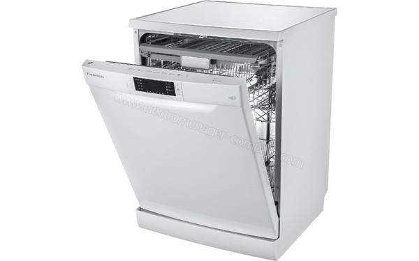 THOMSON TDW 60 WH - Vue 3/4 droite (cr&eacute;dit : Darty)