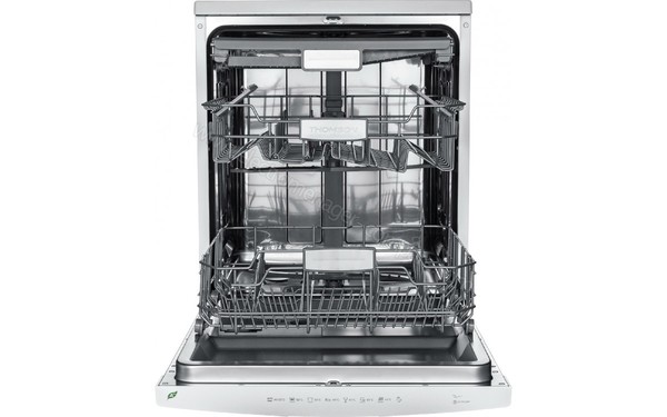 THOMSON TDW 60 WH - Vue de l'int&eacute;rieur (cr&eacute;dit : Darty)