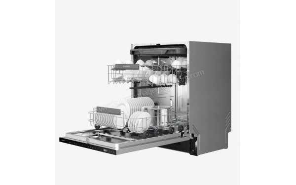 THOMSON TDWBI1644A20FULL - Vue des paniers