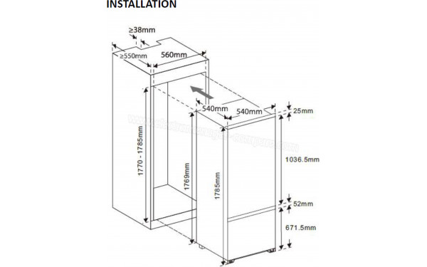THOMSON TH178EBI - Sch&eacute;ma technique
