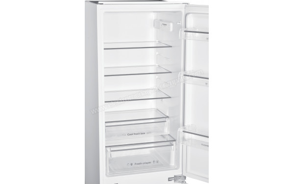 THOMSON TH178EBI - Vue de l'int&eacute;rieur partie r&eacute;frig&eacute;rateur