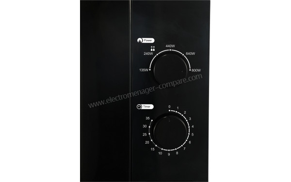 THOMSON TH23S - Panneau de commandes