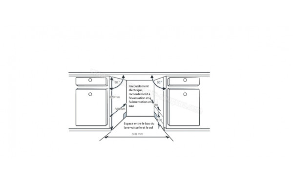 THOMSON THBI1444CFULLFRA - Dimensions