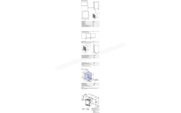 THOMSON THBI1444CFULL - Dimensions