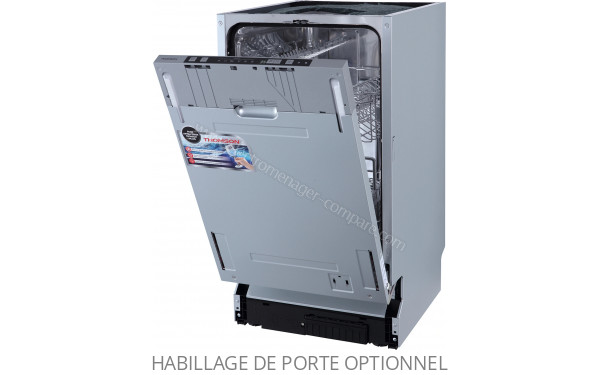 THOMSON THBIDW45DFULLSLID - Vue 3/4 droite