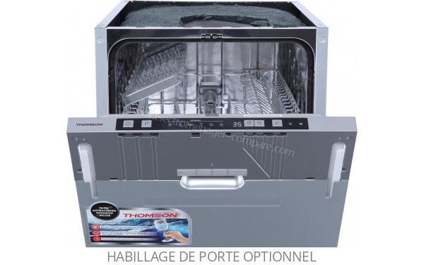 THOMSON THBIDW45DFULLSLID - Panneau de commandes