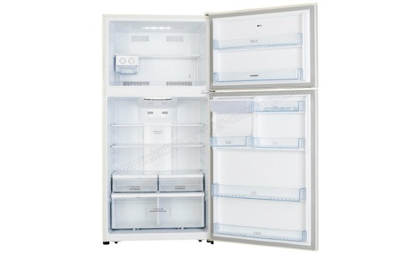 THOMSON THD545WH - Vue de l'int&eacute;rieur (cr&eacute;dit : Darty)