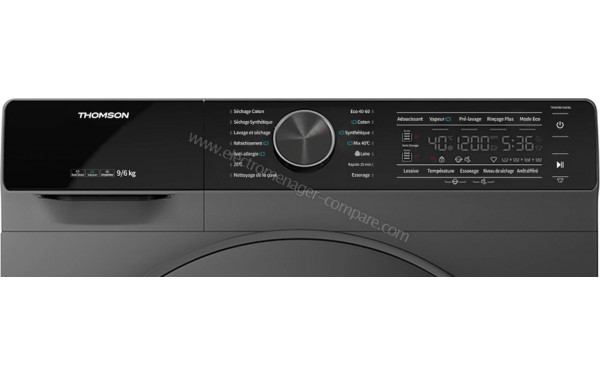 THOMSON THD9614ADBL - Panneau de commandes