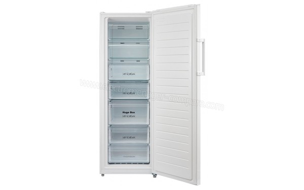 THOMSON THFZ230WHA+ - Vue de l'int&eacute;rieur vide (cr&eacute;dit : Darty)