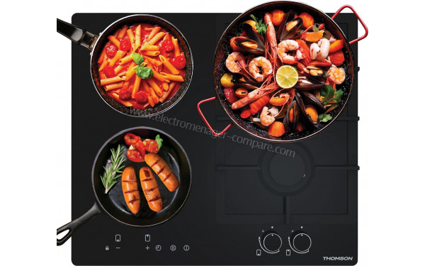 THOMSON THGIH4BK2 - Vue du dessus
