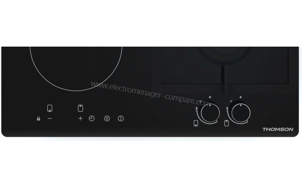 THOMSON THGIH4BK2 - Panneau de commandes