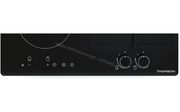 THOMSON THGIH4BK - Panneau de commandes