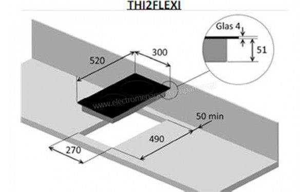 THOMSON THI2 FLEXI - Sch&eacute;ma technique
