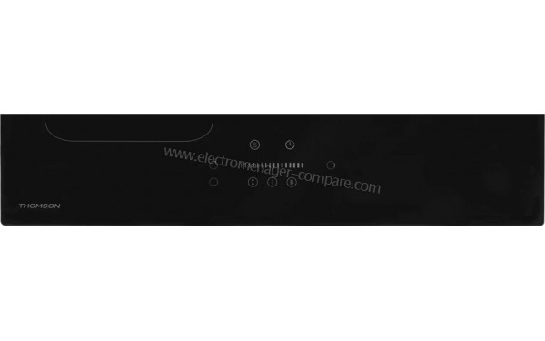THOMSON THI3PLANCHA - Panneau de commandes (cr&eacute;dit : Darty)