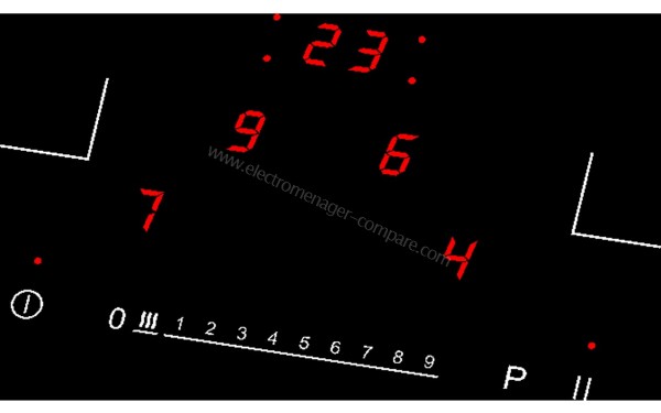 THOMSON THI4 Flex Plancha - Panneau de commandes (cr&eacute;dit : Darty)