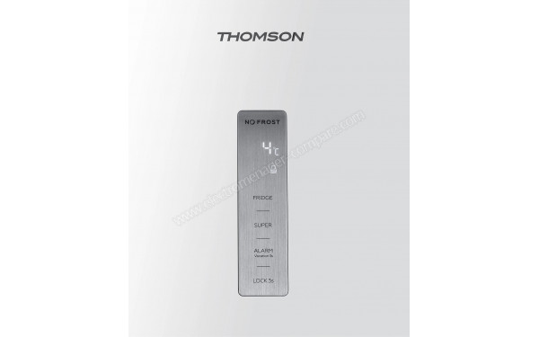 THOMSON THLR359NFWH - Panneau de commandes