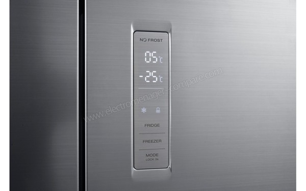 THOMSON THM82IX - Vue des commandes (cr&eacute;dit : Darty)