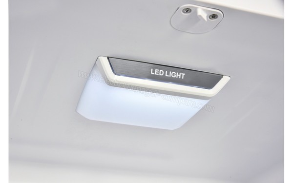 THOMSON THM82IX - Vue de l'&eacute;clairage (cr&eacute;dit : Darty)