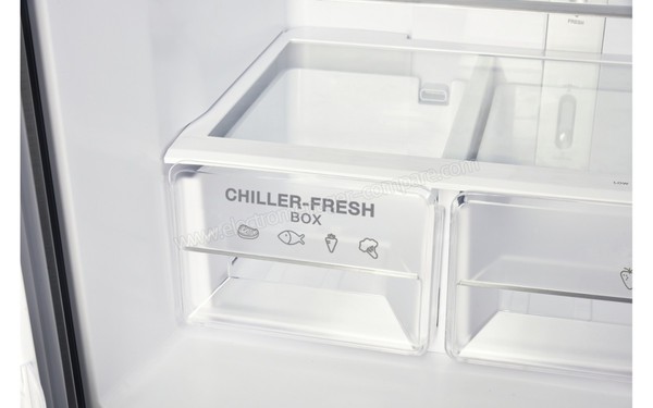 THOMSON THM82IX - Vue du bac fra&icirc;cheur 1 (cr&eacute;dit : Darty)