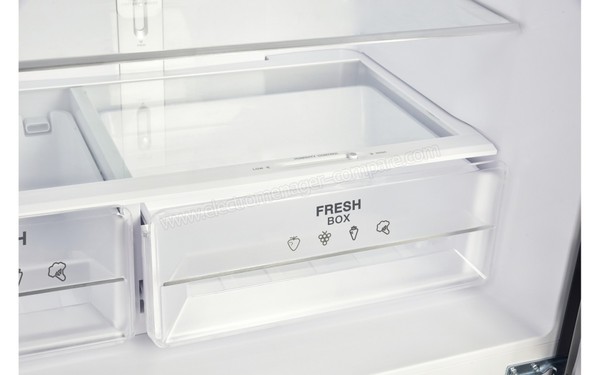 THOMSON THM82IX - Vue du bac fra&icirc;cheur 2 (cr&eacute;dit : Darty)