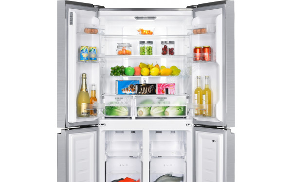 THOMSON THM83IX - Vue de l'int&eacute;rieur partie r&eacute;frig&eacute;rateur