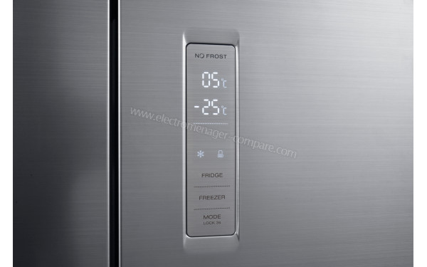 THOMSON THM83IX - Panneau de commandes