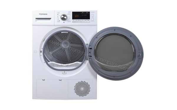 THOMSON THOM HP 8 A+++ - Vue de face avec hublot ouvert (cr&eacute;dit : Darty)