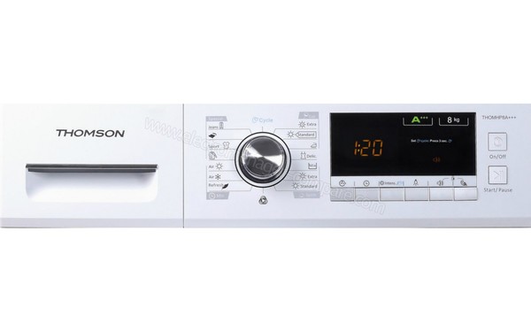 THOMSON THOM HP 8 A+++ - Panneau de commandes