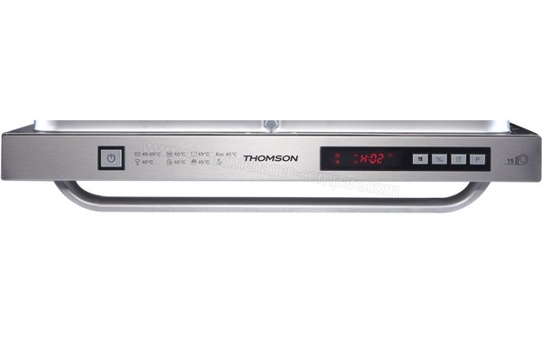 THOMSON THOMINOX SILENCE - Panneau de commandes (cr&eacute;dit : Darty)