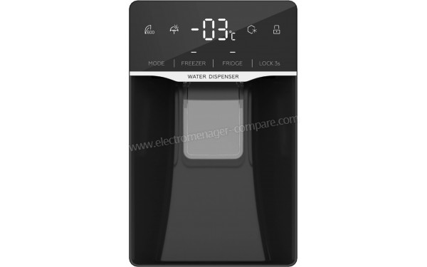 THOMSON THSBS89WDNFSLD - Panneau de commandes