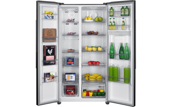 THOMSON THSBS89WDNFSLD - Vue de l'int&eacute;rieur