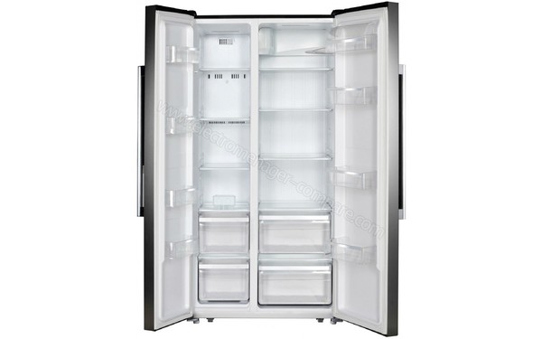 THOMSON THSBS90IX - Vue de l'int&eacute;rieur (cr&eacute;dit : Darty)