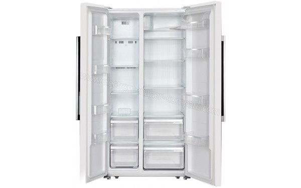 THOMSON THSBS90WH - Vue de l'int&eacute;rieur (cr&eacute;dit : Darty)