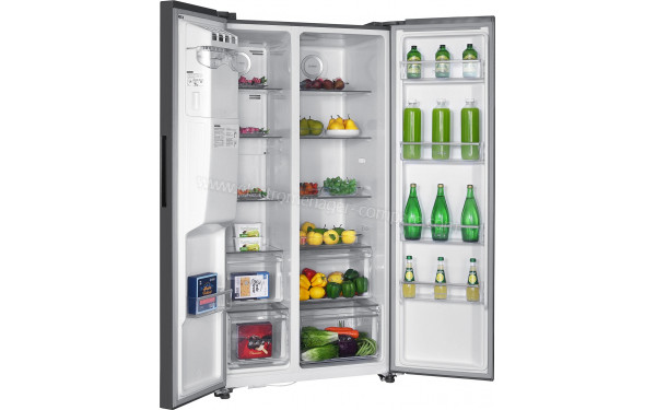 THOMSON THSBS91WDIX - Vue de l'int&eacute;rieur