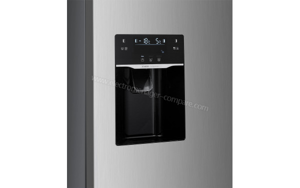 THOMSON THSBS91WDIX - Distributeur d'eau fra&icirc;che/gla&ccedil;ons/glace pil&eacute;e