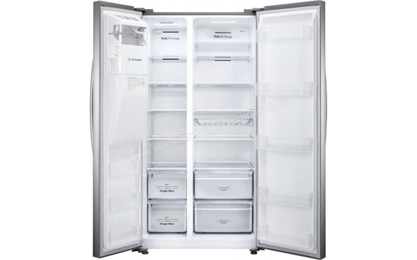 THOMSON THSBS97IX - Vue de l'int&eacute;rieur vide