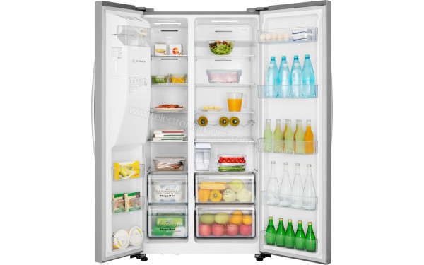 THOMSON THSBS99IX - Vue de l'int&eacute;rieur