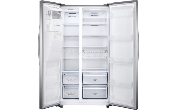 THOMSON THSBS99IX - Vue de l'int&eacute;rieur