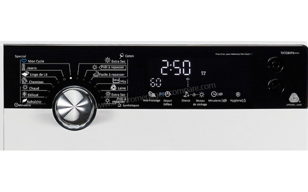 THOMSON THTD8HPA+++ - Panneau de commandes