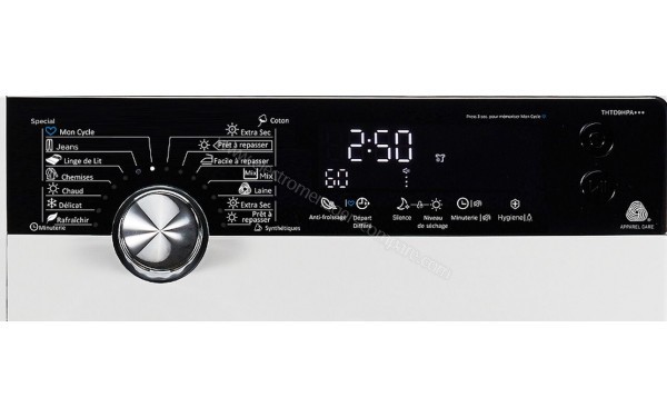 THOMSON THTD9HPA+++ - Panneau de commandes