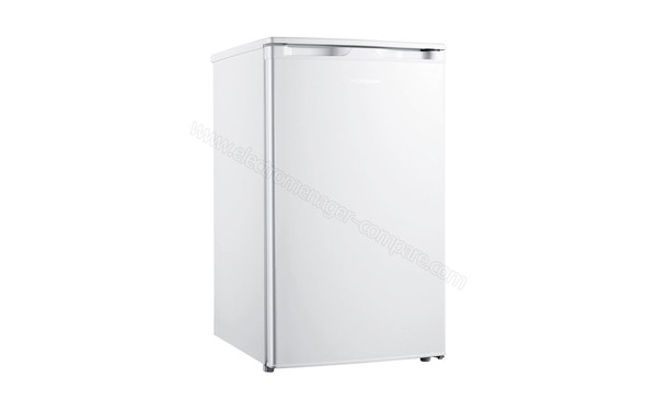 THOMSON TH-TT50 WH - Vue 3/4 gauche (cr&eacute;dit : Darty)
