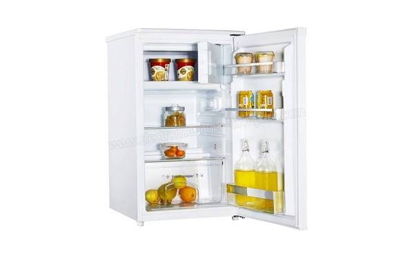 THOMSON TH-TT50 WH - Vue 3/4 gauche de l'int&eacute;rieur (cr&eacute;dit : Darty)