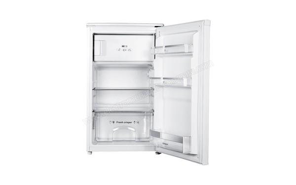THOMSON TH-TT50 WH - Vue de l'int&eacute;rieur vide (cr&eacute;dit : Darty)
